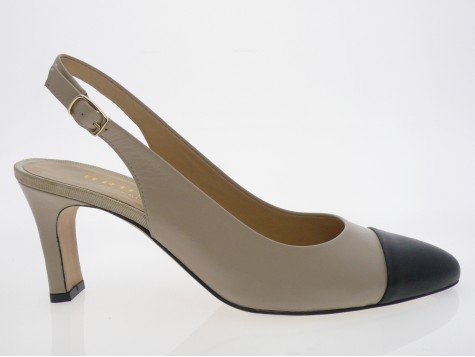 brunate - Femme 70382 - BEIGE NOIR