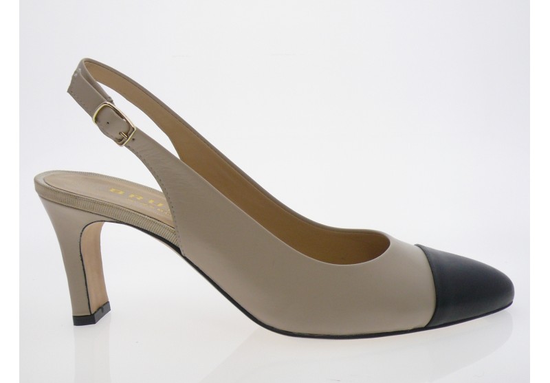 brunate - Femme 70382 - BEIGE NOIR