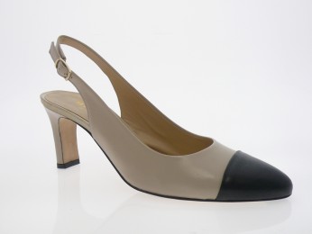 brunate - Femme 70382 - BEIGE NOIR