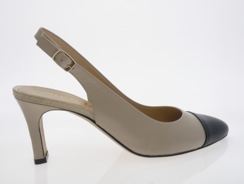 brunate - Femme 70382 - BEIGE NOIR