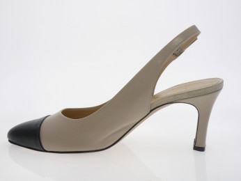 brunate - Femme 70382 - BEIGE NOIR