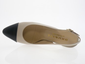 brunate - Femme 70382 - BEIGE NOIR