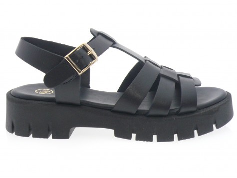 sms - Nu pied VADIA - NOIR