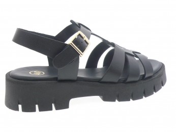 sms - Nu pied VADIA - NOIR