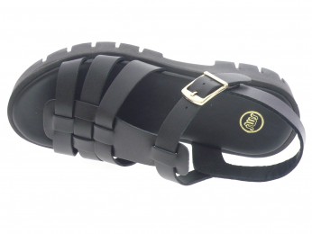 sms - Nu pied VADIA - NOIR