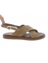 aliwell - Nu pied AMARA - DAIM BEIGE