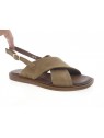 aliwell - Nu pied AMARA - DAIM BEIGE