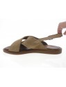 aliwell - Nu pied AMARA - DAIM BEIGE