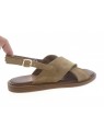 aliwell - Nu pied AMARA - DAIM BEIGE