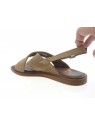 aliwell - Nu pied AMARA - DAIM BEIGE