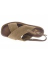 aliwell - Nu pied AMARA - DAIM BEIGE