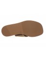 aliwell - Nu pied AMARA - DAIM BEIGE