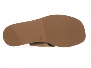 aliwell - Nu pied AMARA - DAIM BEIGE