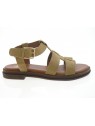 sms - Nu pied SAVIA - DAIM BEIGE