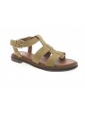 sms - Nu pied SAVIA - DAIM BEIGE