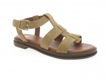 sms - Nu pied SAVIA - DAIM BEIGE