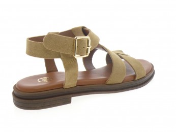 sms - Nu pied SAVIA - DAIM BEIGE