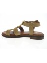 sms - Nu pied SAVIA - DAIM BEIGE