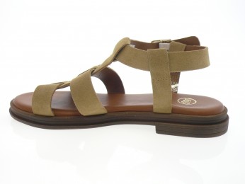 sms - Nu pied SAVIA - DAIM BEIGE