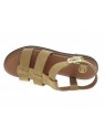 sms - Nu pied SAVIA - DAIM BEIGE
