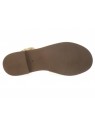 sms - Nu pied SAVIA - DAIM BEIGE
