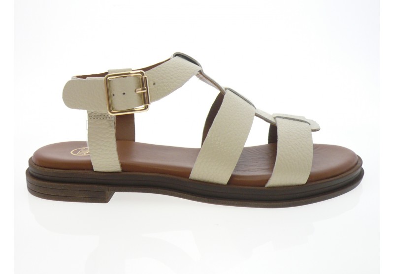 sms - Nu pied SAVIA - ECRU