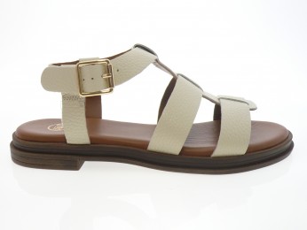 sms - Nu pied SAVIA - ECRU