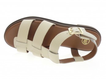 sms - Nu pied SAVIA - ECRU