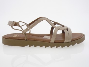 sms - Nu pied ALMA - VERNIS BEIGE