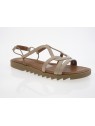 sms - Nu pied ALMA - VERNIS BEIGE