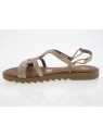 sms - Nu pied ALMA - VERNIS BEIGE