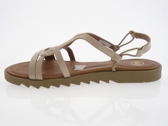 sms - Nu pied ALMA - VERNIS BEIGE