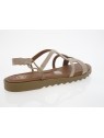 sms - Nu pied ALMA - VERNIS BEIGE