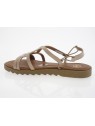 sms - Nu pied ALMA - VERNIS BEIGE
