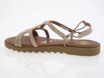 sms - Nu pied ALMA - VERNIS BEIGE