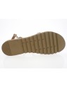 sms - Nu pied ALMA - VERNIS BEIGE