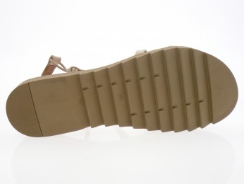 sms - Nu pied ALMA - VERNIS BEIGE