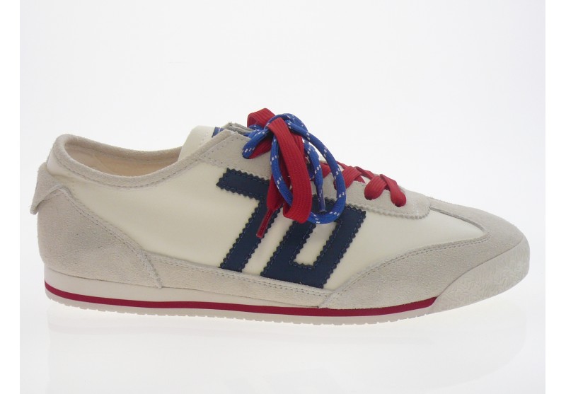 back 70 - Sport LEON H - BLANC BLEU