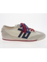 back 70 - Sport LEON H - BLANC BLEU