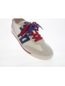 back 70 - Sport LEON H - BLANC BLEU