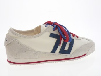 back 70 - Sport LEON H - BLANC BLEU