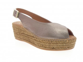 Kanna - Espadrilles 26089 - BRONZE
