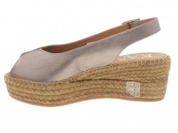 Kanna - Espadrilles 26089 - BRONZE