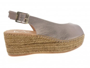 Kanna - Espadrilles 26089 - BRONZE