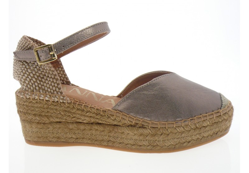 Kanna - Espadrilles 26090 - BRONZE