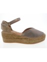 Kanna - Espadrilles 26090 - BRONZE