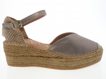 Kanna - Espadrilles 26090 - BRONZE