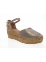 Kanna - Espadrilles 26090 - BRONZE