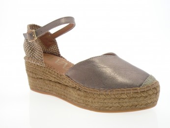 Kanna - Espadrilles 26090 - BRONZE