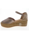 Kanna - Espadrilles 26090 - BRONZE